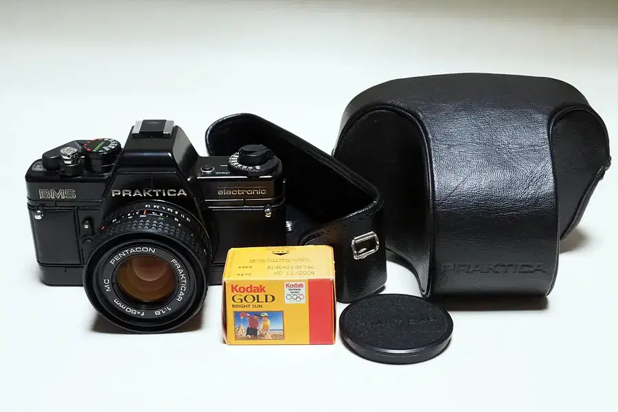 PRAKTICA BMS & PENTACON 50.8 독일산 slr 필카셋